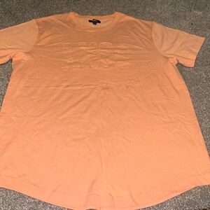Peach colored Tee by Akoo